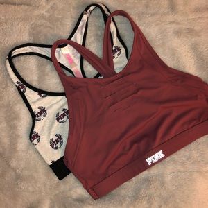 Pink VS Sport Bras 🦋 2/$15